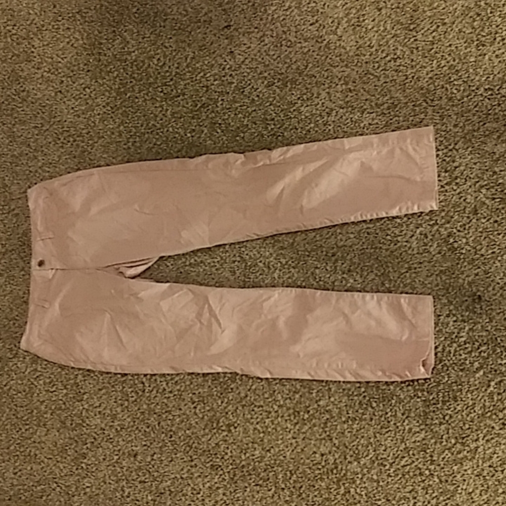Beige Pink Jeans
